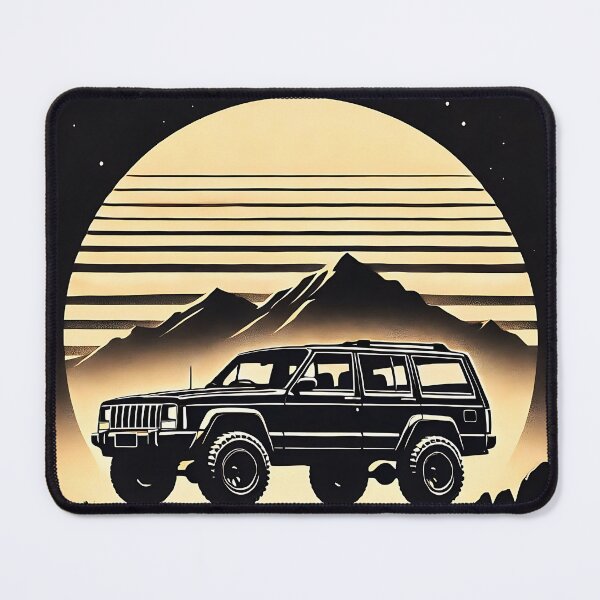 Item preview, Cherokee XJ 4x4 USA offroad Vintage old school vehicle [1827] designed and sold by Off-Road-Zone.