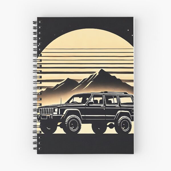 Item preview, Cherokee XJ 4x4 USA todoterreno Vehículo antiguo de la vieja escuela [1827] designed and sold by Off-Road-Zone.