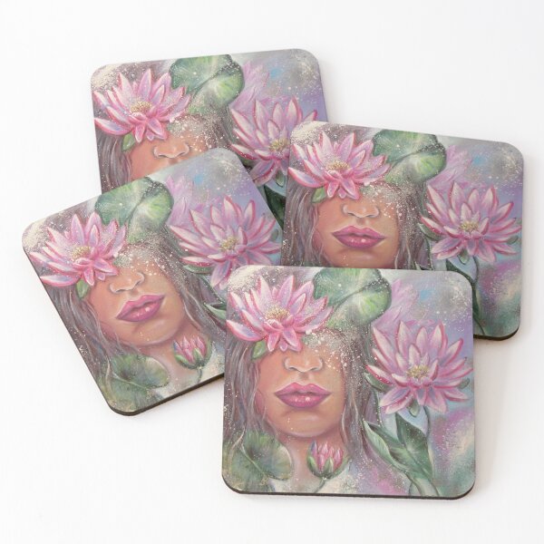 Item preview, water lily girl designed and sold by Naturzauber.