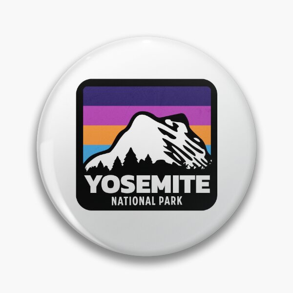 Item preview, Yosemite National Park California Retro Vintage Gift designed and sold by Guarddogdrive.