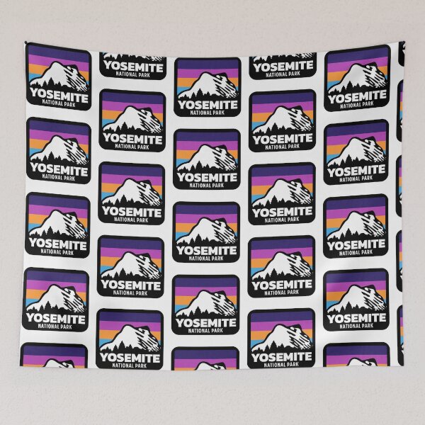 Item preview, Yosemite National Park California Retro Vintage Gift designed and sold by Guarddogdrive.