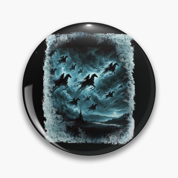 Item preview, Wild Hunt crosses the sky designed and sold by Rodim91.