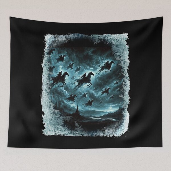 Item preview, Wild Hunt crosses the sky designed and sold by Rodim91.