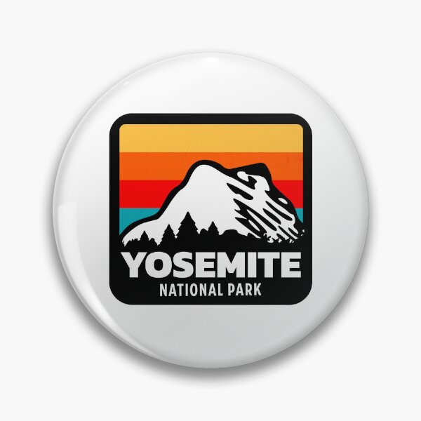 Item preview, Yosemite National Park California Retro Sunset Gift designed and sold by Guarddogdrive.