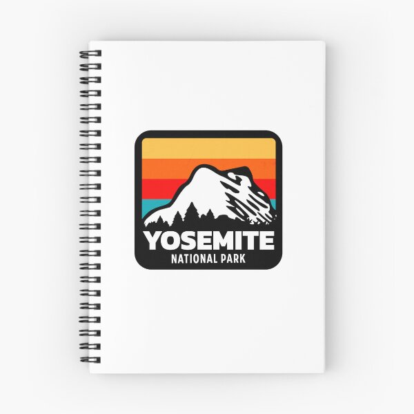 Item preview, Yosemite National Park California Retro Sunset Gift designed and sold by Guarddogdrive.