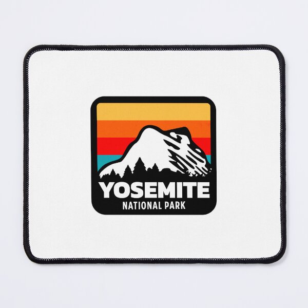 Item preview, Yosemite National Park California Retro Sunset Gift designed and sold by Guarddogdrive.