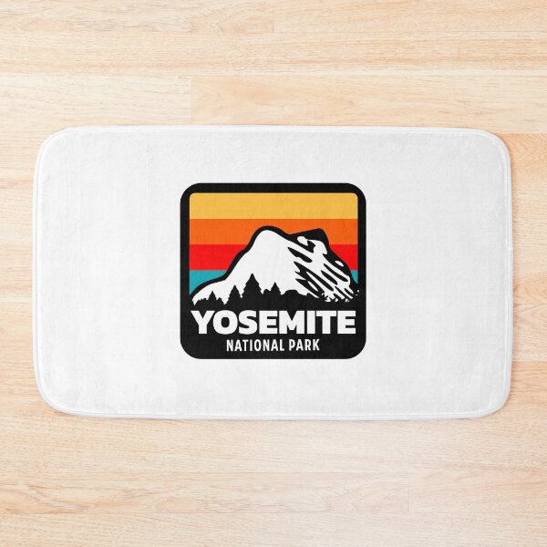 Item preview, Yosemite National Park California Retro Sunset Gift designed and sold by Guarddogdrive.