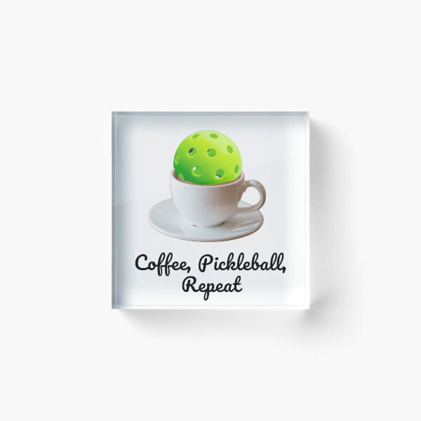 Item preview, Coffee, Pickleball, Repeat designed and sold by PZI Picklewear.