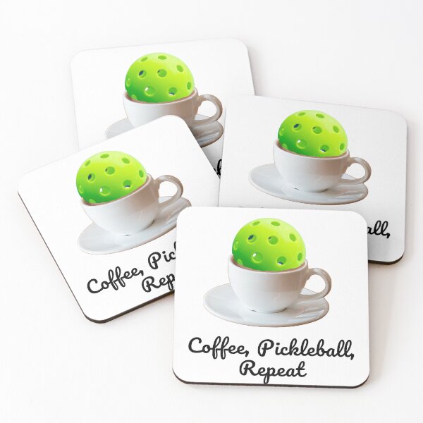 Item preview, Coffee, Pickleball, Repeat designed and sold by PZI Picklewear.