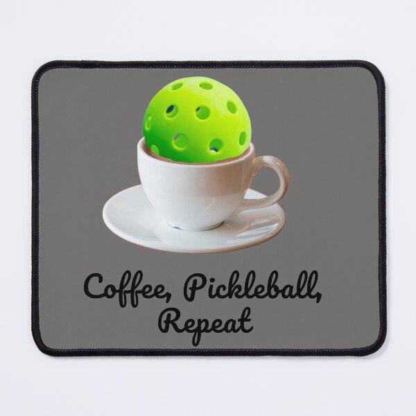 Item preview, Coffee, Pickleball, Repeat designed and sold by PZI Picklewear.