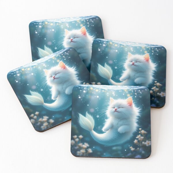 Item preview, mermaid kitten designed and sold by jkrphoto.
