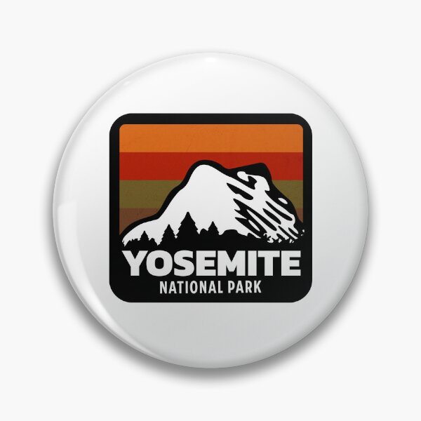 Item preview, Yosemite National Park California Retro Vintage Gift designed and sold by Guarddogdrive.