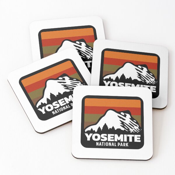 Item preview, Yosemite National Park California Retro Vintage Gift designed and sold by Guarddogdrive.