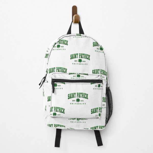 Artikelvorschau, St. Saint Patrick University Glitzerähnlicher Effekt entworfen und verkauft von ChattyKathieGifts.
