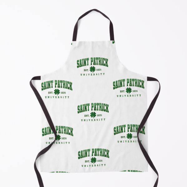 Artikelvorschau, St. Saint Patrick University Glitzerähnlicher Effekt entworfen und verkauft von ChattyKathieGifts.
