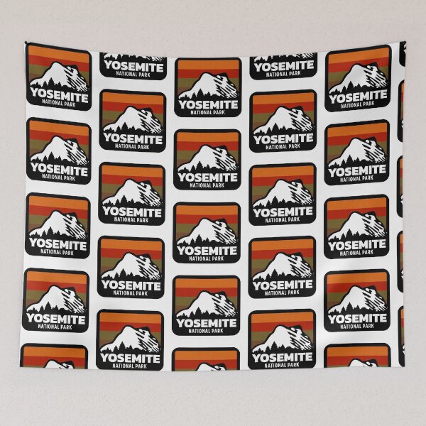 Item preview, Yosemite National Park California Retro Vintage Gift designed and sold by Guarddogdrive.