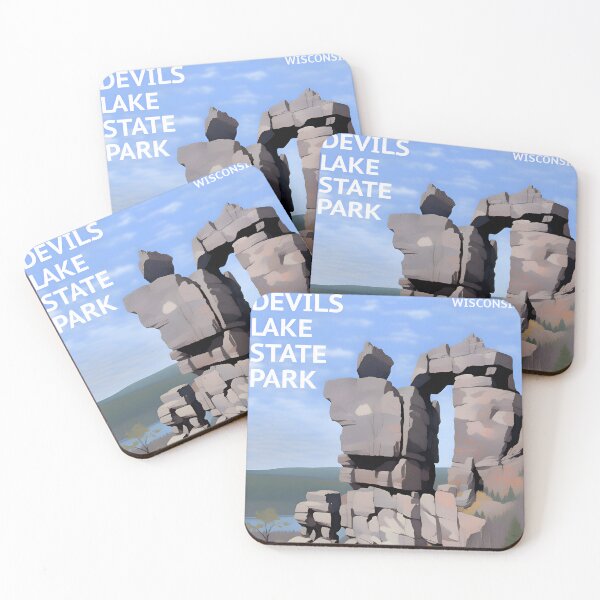 Item preview, Devil's Lake State Park designed and sold by Backyard Adventures.