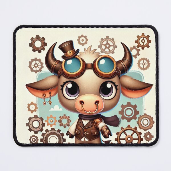Item preview, Steampunk Zebu designed and sold by Sillytoe.