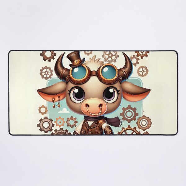 Item preview, Steampunk Zebu designed and sold by Sillytoe.