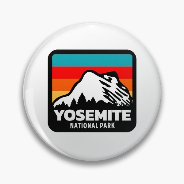 Item preview, Yosemite National Park California Retro Vintage Gift designed and sold by Guarddogdrive.