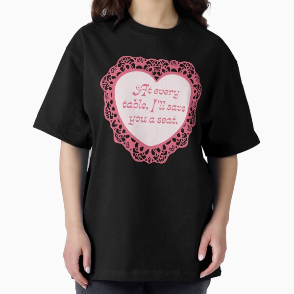 Vista previa del artículo con la obra «'Te guardaré un asiento', San Valentín», diseñado y vendido por justswemothings.