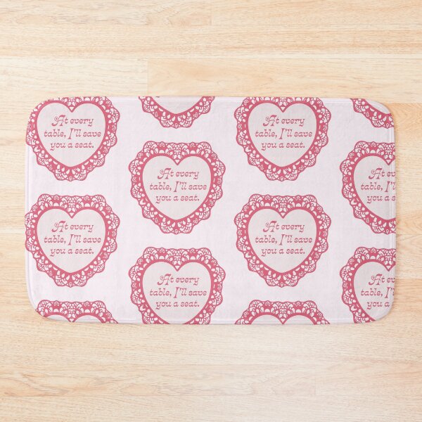 Item preview, 'I'll Save You A Seat' Valentine designed and sold by justswemothings.
