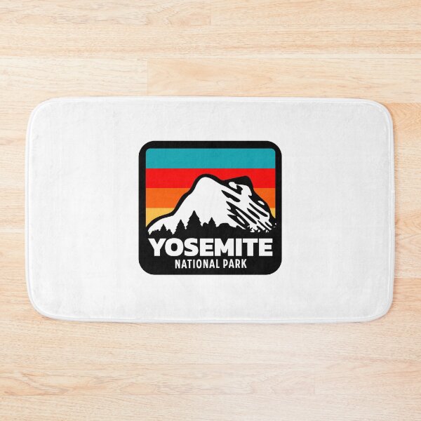 Item preview, Yosemite National Park California Retro Vintage Gift designed and sold by Guarddogdrive.
