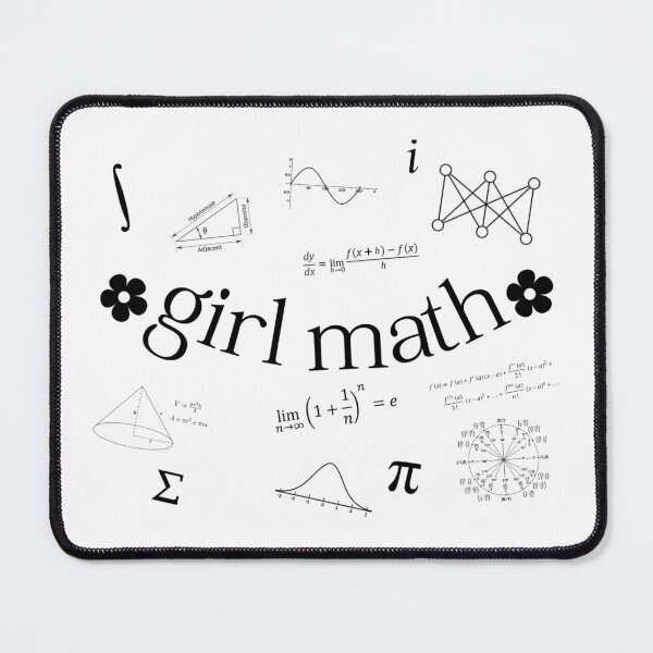 Item preview, Girl Math designed and sold by SiblingCellars.