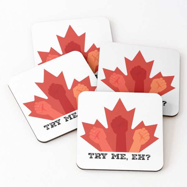 Item preview, CANADA - TRY ME, EH? designed and sold by Forsefield.