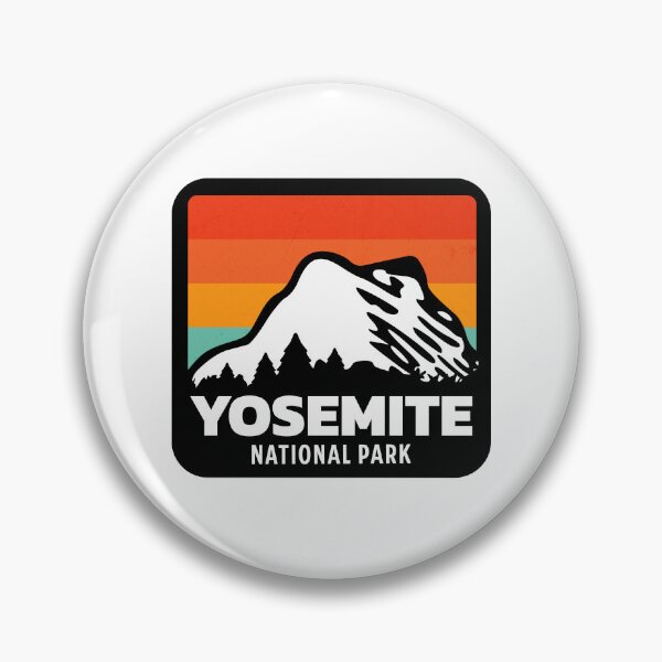 Item preview, Yosemite National Park California Retro Vintage Gift designed and sold by Guarddogdrive.