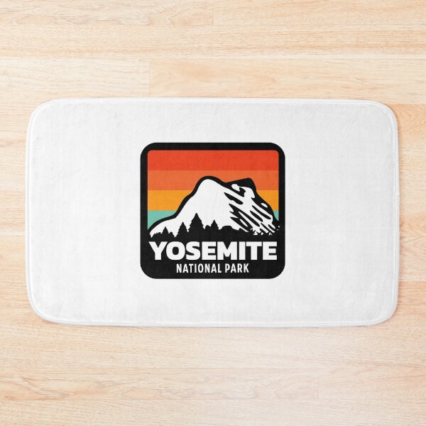 Item preview, Yosemite National Park California Retro Vintage Gift designed and sold by Guarddogdrive.