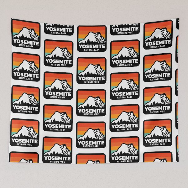 Item preview, Yosemite National Park California Retro Vintage Gift designed and sold by Guarddogdrive.