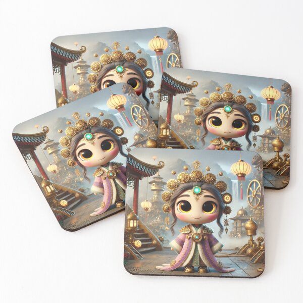 Item preview, Steampunk Zheng designed and sold by Sillytoe.