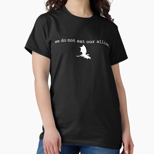 Item preview, We Do Not Eat Our Allies, Fourth Wing designed and sold by heliantusannuus.