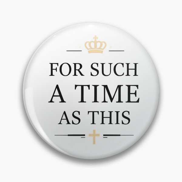 Item preview, For Such a Time As This - Inspirational Christian T-Shirt Design designed and sold by CalebsInkPrints.