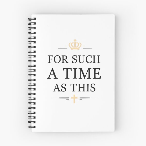 Item preview, For Such a Time As This - Inspirational Christian T-Shirt Design designed and sold by CalebsInkPrints.
