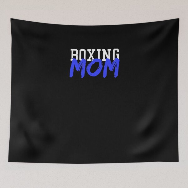 Item preview, BOXING Mom Summer Winter Sports Tshirt designed and sold by we1000.