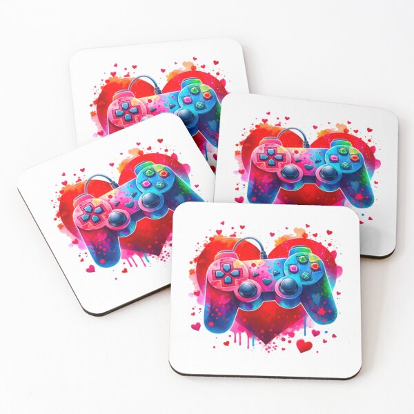 Item preview, Heart-Quest Gamer I Level 1: Cupid’s Challenge! designed and sold by PedroStyle.