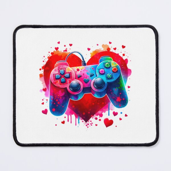Item preview, Heart-Quest Gamer I Level 1: Cupid’s Challenge! designed and sold by PedroStyle.