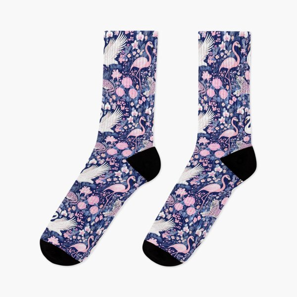 Item preview, Elegant Wildlife Among Vibrant Floral Dreams designed and sold by Vibes To VIsual.
