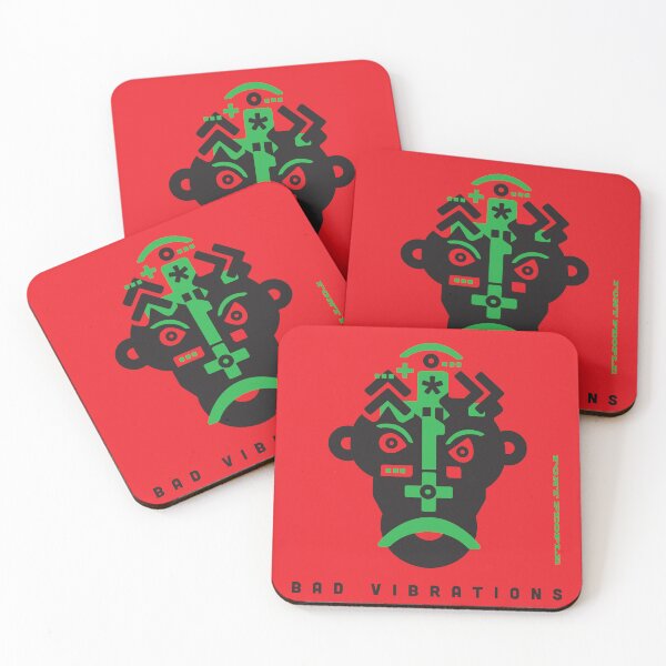 Item preview, Bad Vibrations: Font People designed and sold by Gopherstown, OR.