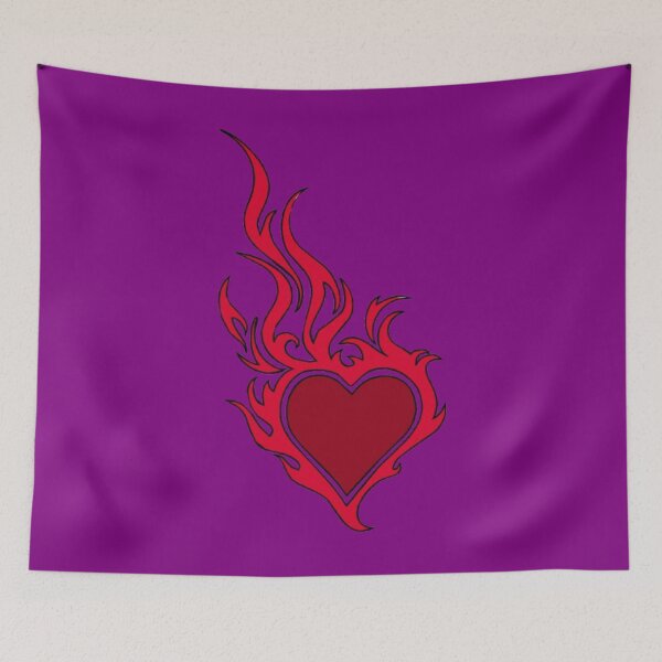 Item preview, Burning Passion (Purple) designed and sold by MurpheusTech.