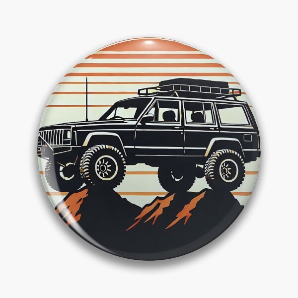Item preview, Cherokee XJ 4x4 USA offroad Vintage old school vehicle [1825] designed and sold by Off-Road-Zone.