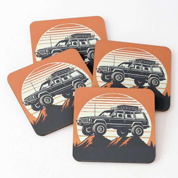 Item preview, Cherokee XJ 4x4 USA offroad Vintage old school vehicle [1825] designed and sold by Off-Road-Zone.