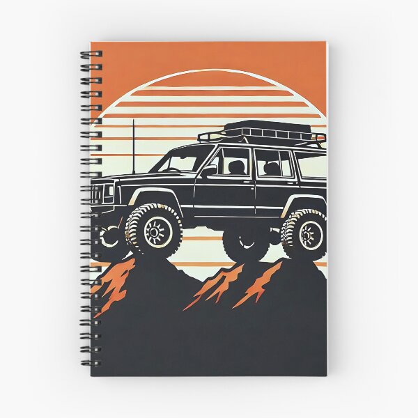 Item preview, Cherokee XJ 4x4 USA offroad Vintage old school vehicle [1825] designed and sold by Off-Road-Zone.