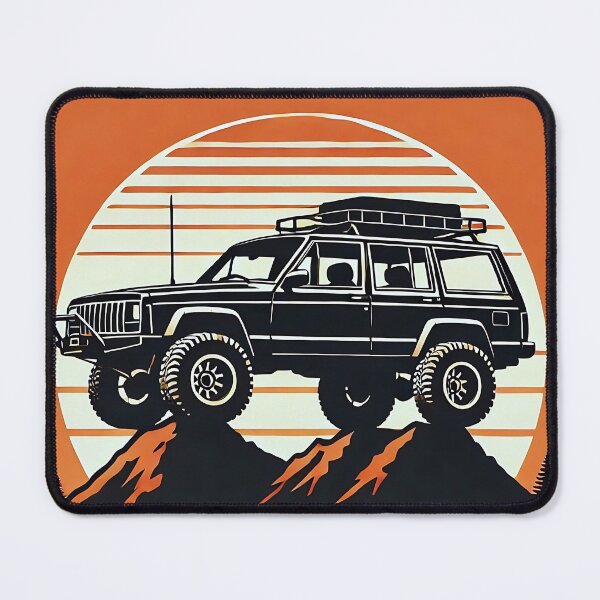 Item preview, Cherokee XJ 4x4 USA offroad Vintage old school vehicle [1825] designed and sold by Off-Road-Zone.