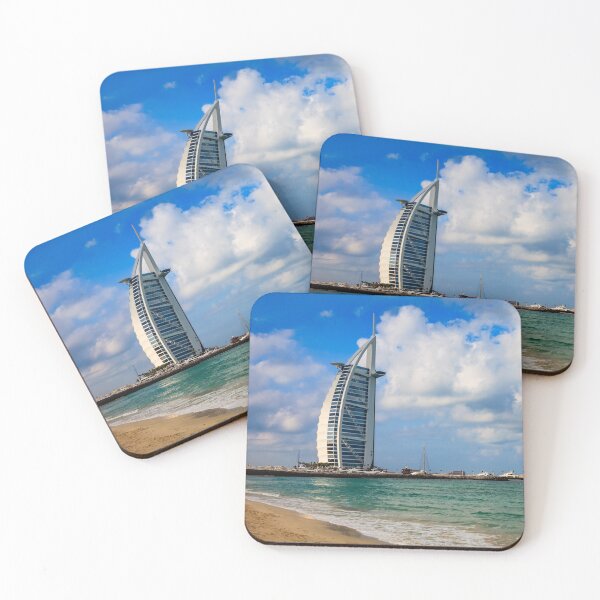 Item preview, Dubai, UAE - Burj Al Arab Hotel at Sunrise designed and sold by Mano Chandra Dhas.