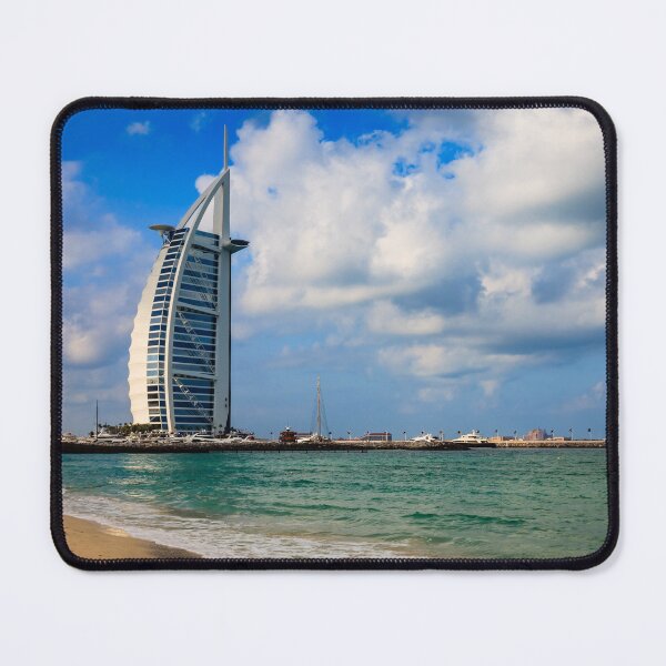 Item preview, Dubai, UAE - Burj Al Arab Hotel at Sunrise designed and sold by Mano Chandra Dhas.