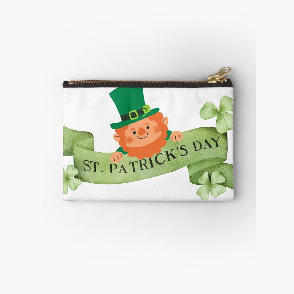 Artikelvorschau, Kobold St. Patricks Day Sticker entworfen und verkauft von TeeUp2.