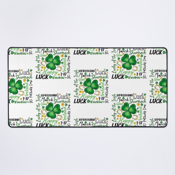 Item preview, St Patrick’s Day Block designed and sold by ChattyKathieGifts.